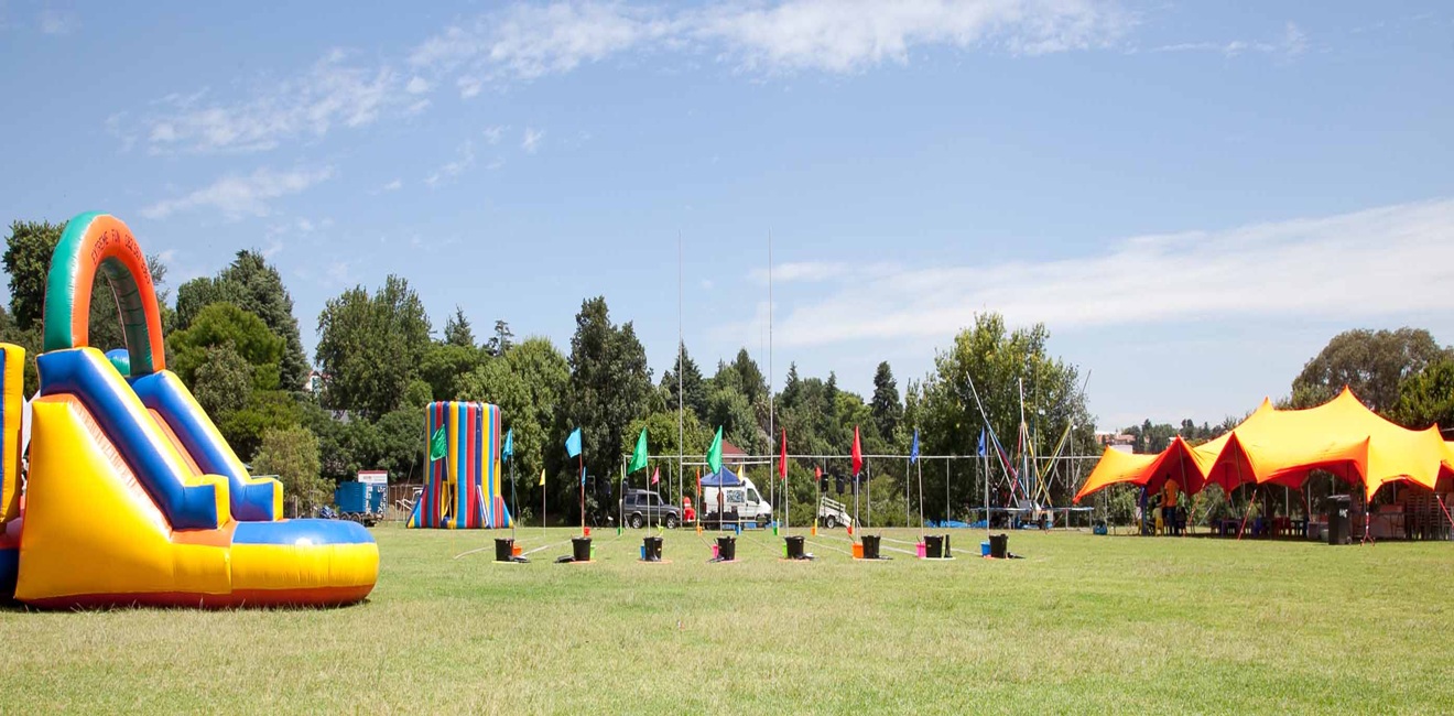 Inflatable hire and rental